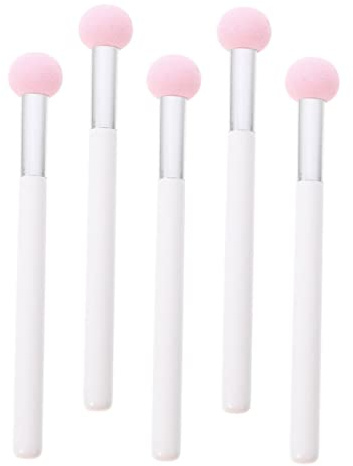Homoyoyo 5pcs Powder Puff Makeup Egg Dry Wet Using Sponge for Women Face Concealer Sponge Blending Make up Supply