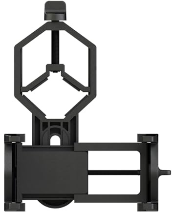 Laikoutd Smartphone Telescopes Adapter Camera Mount Universally Phone Mount Work With Telescopes Spotting Microscope Smartphone Adapter For A