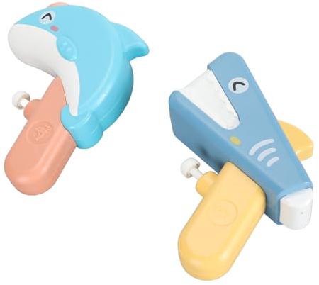 SPYMINNPOO Giocattolo Acquatico per Bambini, Simpatico Lanciatore d'Acqua dal Design del Delfino per Divertenti Giochi Acquatici all'aperto, Giocattolo Acquatico Ideale per la Piscina per i