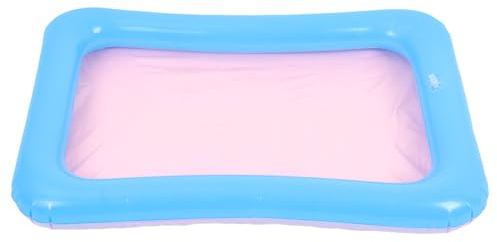 HOOTNEE Bac à Sable Gonflable en PVC pour Garçon et Filles Mini Piscine de Pêche Gonflable Coloris Aléatoire D’Éveil Portable pour Jeux D’Intérieur ’Extérieur Couleur Couleur Aléatoire