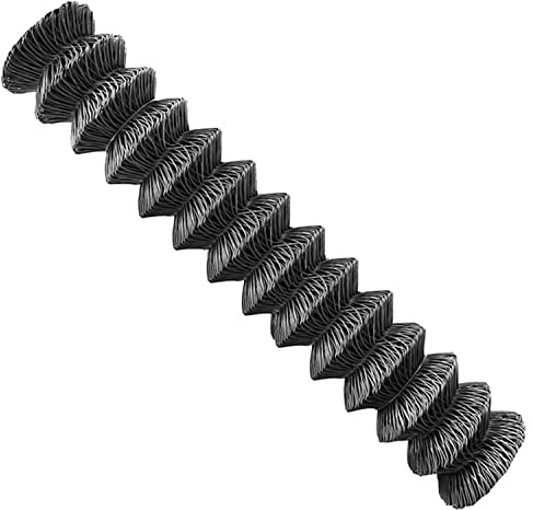 V2Aox Maschendrahtzaun 150 cm hoch, 15 m lang Maschendraht Gartenzaun Zaun Anthrazit