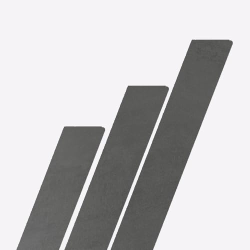Dark Grey Concrete Edging Strip 1.2 Long Easy To Install Kitchen worktop Edging Strip