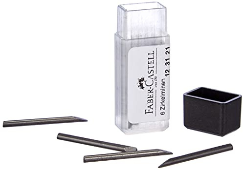 Faber-Castell 123121 - Zirkelminendose 6er