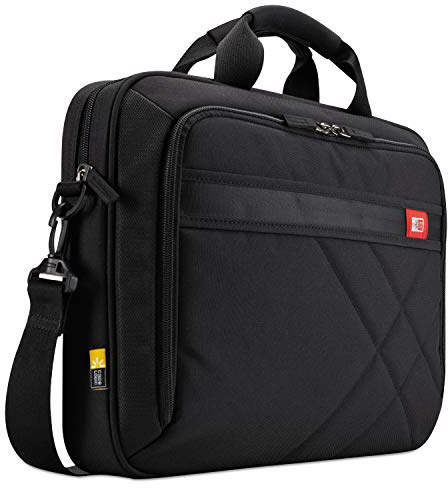 Case Logic DLC117 portfölj för notebook- och surfplattor 43,9 cm (17,3 tum) laptopväska svart