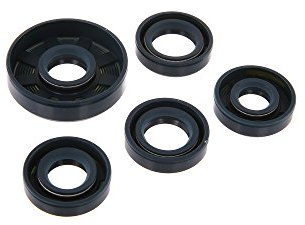 Set: Wellendichtringe Motor kpl, blau, Doppellippe - Simson SR4-1 Spatz (Sö 4-1 K/P)