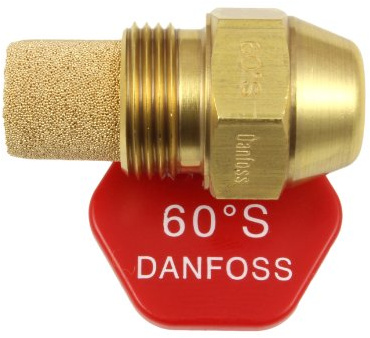 Danfoss Vollkegel-Öldüse Winkel 60 Grad 0,55 USgal/h 2,11 kg/h, 030F6910