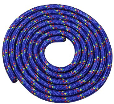 HAEST PREMIUM Springseil in Studioqualität - 3 Meter - Blau