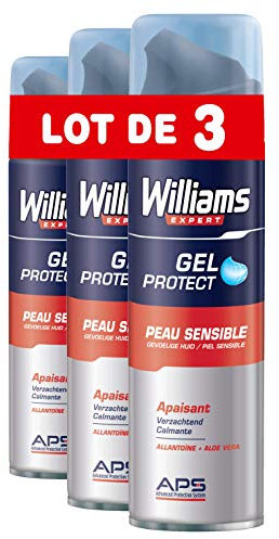 Williams Rasiergel für empfindliche Haut (3 x 200 ml)