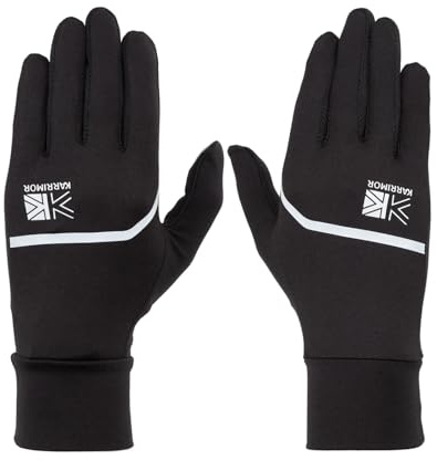 Karrimor Womens Running Gloves Black XS-S