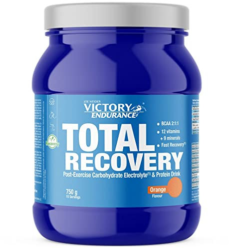 Victory Endurance Total Recovery - 750 gr Arancia-Mandarino. Per il recupero muscolare. Con BCAA.