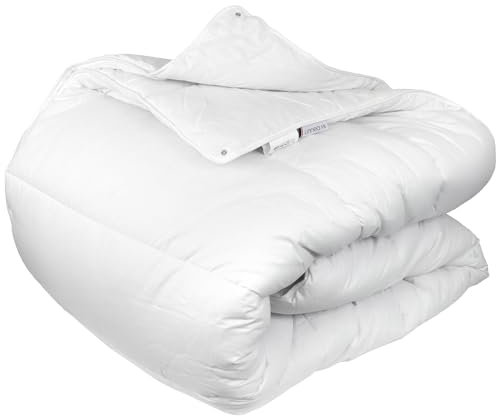 Linnea Couette 280x240 cm 4 Saisons Elsa garnissage Fibre Polyester 200+300 = 500 g/m2