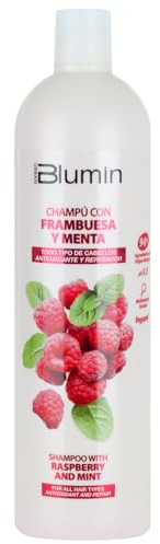 Blumin Champú Frambuesa y Menta 1 Litro 1000 ml