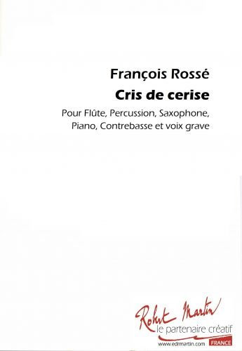 Cris de cerise --- contrebasse a cordes