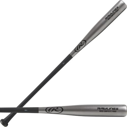 Rawlings Baseballschläger aus Holz für Erwachsene und High School, Mehrfarbig, Einheitsgröße