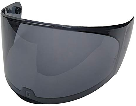 LS2, visiera per casco integrale da moto FF328 e FF353 Rapid, design Crypt Graphic, visiera protettiva di ricambio, 4 colori