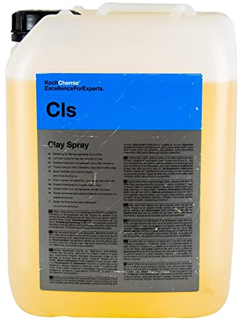 Koch Chemie CLS Clay Spray - Spray lubrificante per plastilina, Senza Silicone, 10 Litri