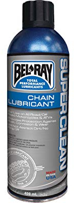 BelRay Super Clean Chain Lube 400ML Spray-On