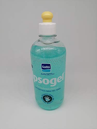 Gel Limpiador Desinfección de Manos Antiséptico IpsoGel 500ml