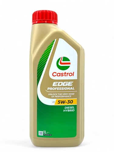 Huiles moteur 5w30 voiture essence diesel lubrifiant Castrol Edge Professional C1 5w30 avec porte-clés tire-bouchon 8x1lt