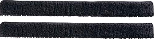 Erwin Müller Zugluftstopper 2er-Pack - Türstopper - Windstopper - für Fenster und Türen - Premium-Qualität - Schurwolle - anthrazit 100 cm