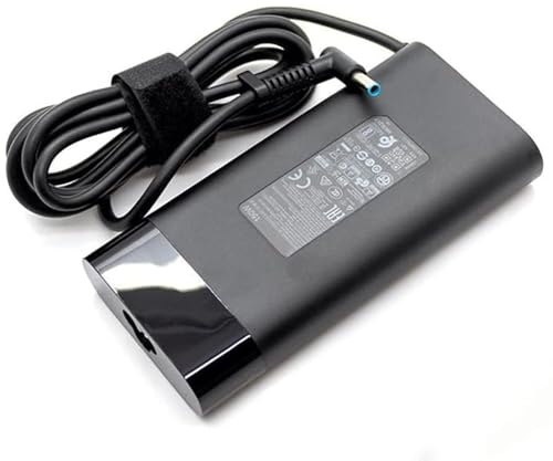 Schlanker 19,5V 7,7A 150W AC Adapter kompatibel mit HP Omen 15 17 Pavilion Gaming 15 17 Zbook 15 G3 G4 G5 G6 TPN-CA11 TPN-DA09 TPN-DA03 L32661-001 917649-850 L48757-001 Laptop Netzteil