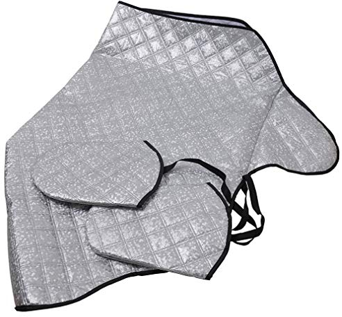 LLDDSS Universal Auto Magnetic Sunshade Cover Auto Windschutzscheibe Schnee Sonnenschutz Schild Winter Visier Abdeckung Auto Front Windschutzscheibe Abdeckung Auto Sonnenschirme