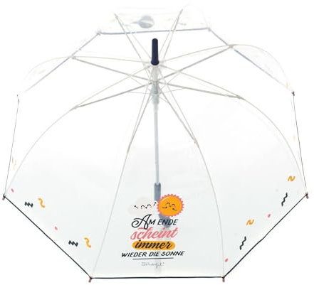 doppler Long Automatic Umbrella Transparent Sunshine