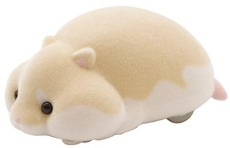 Sun-Star Mogu Mogu Zoo Tabletop Cleaner Portable Manual Cleaner Mini Table Dust Sweeper Great Gift, Roborovski S8902291 (Authentic Hologram for US and EU Only)