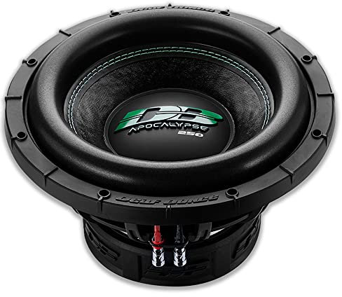 Deaf Bonce Apocalypse DB-SA252 D1 12 Inch 2000 Watt Dual 1 Ohm Subwoofer