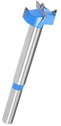 TA-VIGOR Forstner Drill Bit 20mm, Tungsten Carbide Wood Hole Saw Auger Opener for Woodworking Hinge Hole Drilling Boring Bit Cutter Blue