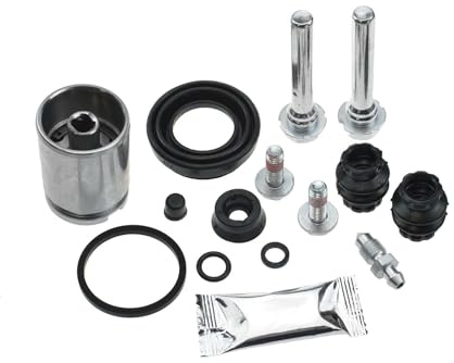 AUTOFREN SEINSA D44141S Bremssattel-Reparatursatz Hinten Kompatibel mit OPEL Meriva A X03 Astra H Caravan A04 Astra H Schrägheck A04 Astra G CC T98 Meriva B S10