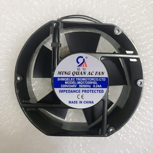 MQ17250HSL MING-Quan 220V 172mm Cooling fan - 17250 0.24A 2-Wire AC Cooling fan