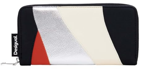 Desigual Geldbörse Kahlo Fiona Wallet Tutti Fruti Mehrfarbig
