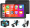 Hodozzy Wireless Carplay Screen for Car Portable Car Stereo Android Auto, Display Car Radio With Bluetooth Hands-Free, 7 Inch Touch Screen Car Play With Airplay/Mirror Link/Voice Control/FM/AUX/TF