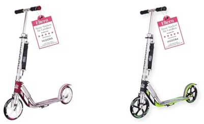 HUDORA BigWheel 205 Scooter - Stabiler Aluminium-Roller & BigWheel 205 Scooter - Stabiler Aluminium-Roller