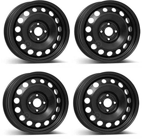4x Alcar Stahlfelgen 4-7442 6.5Jx16 ET37,5 4x108 kompatibel mit Ford Ecosport