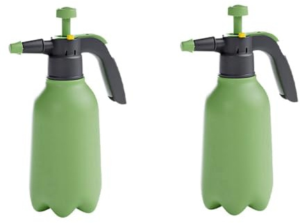 Osmond Pulverizador de agua a presión de mano verde, pulverizador de aire de compresión de aire, rociador de jardín, botella rociadora de aire para regar flores y plantas
