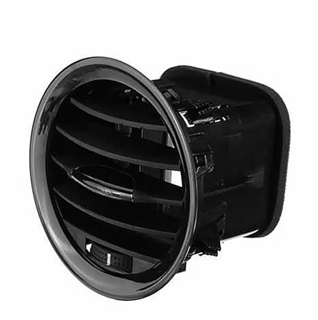 Für Opel Für Vauxhall Für ADAM Für CORSA D MK3 A/C-Entlüftungsabdeckung Auslassgitter 13417363 2201099 Kühlergrills für die Front(SCHWARZ)