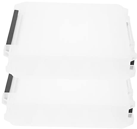 KITANDOVE Doppelseitige Angeln Box Lagerung Köder Locken Boxen Tragbare Organizer Und Harte Für