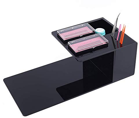 Scaffale per extension per ciglia, supporto per ciglia, 30 x 20 x 13 cm