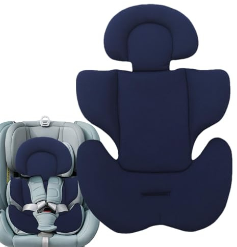 Réducteur De Siège Auto Bébé, Coussin De Siège pour Poussette, Chaise Haute et Support Tête Corps