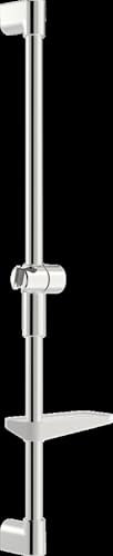 Hansa HANSAVIVA Barre murale, 965mm, chromé, support de douche réglable, 44130200
