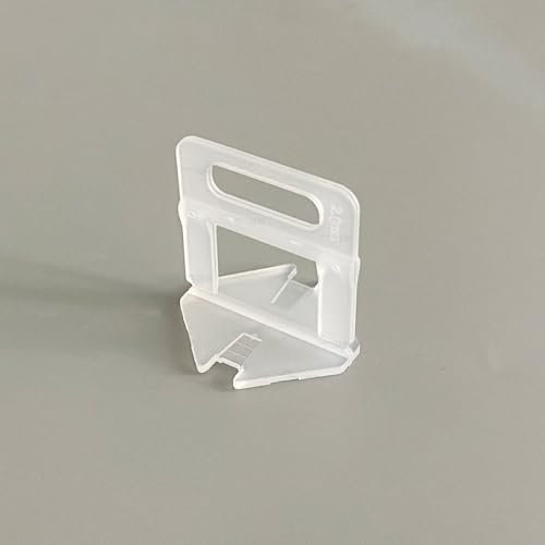 hmsw Tile Leveling System 2mm 400pcs Upgrade Tile Spacers Leveling Clips Professional Installation Tools Set for Wall Floor