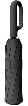 MEIION Regenschirm Kompakter Automatikschirm mit UV Schutz für Outdoor Regen und Sonnenschein Perfekt für Männer und Frauen