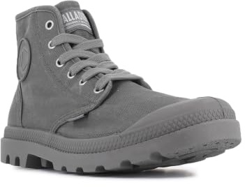 Palladium Pampa Hi Herren-Stiefel, Grau, Größe 43 EU, grau, 43 EU