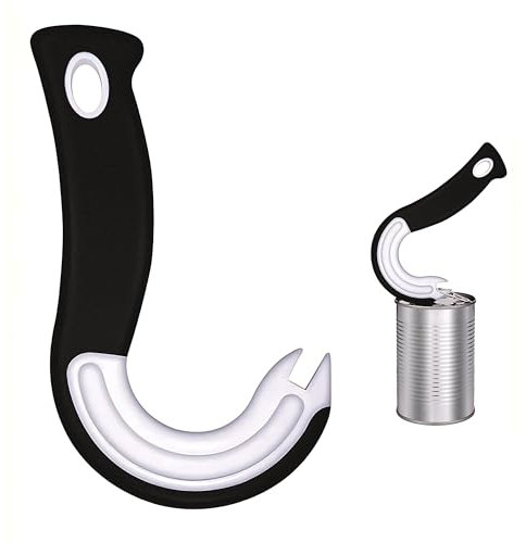 1PC Ring Pull Can Opener Aid Strong and Durable Safe and Non Toxic Can Openers for Arthritic Hands Easy to Use Comfortable and Non Slip Ring Pull Opener for Weak Hands Tin Openers That Work