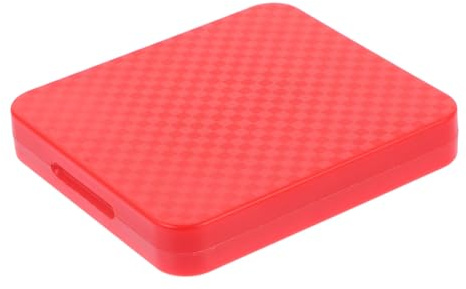 Toyvian Portable Game Case Shockproof För Switch Platsers Spelkortshållare i Rutig Och Lätt Och Kompakt Förvaring Skyddar Mot Stötar Och Damm