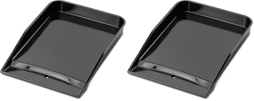 Weber 7579 Plancha Grillplate für Spirit 300 Serien, Schwarz (Packung mit 2)