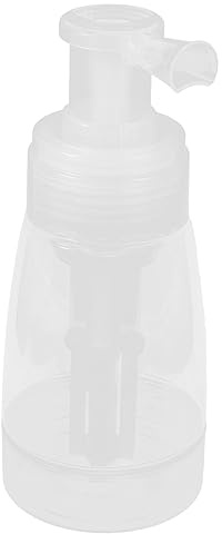 LRXIYODE Salon Plastic Barber Water Spray Bottle 180ml with Unique Interior Mechanism for Even Powder Spray Suitable for Barbershop and Salon Use