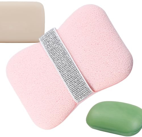 Esponjas De Baño Para Ducha Saquito Exfoliante De Limpieza Para Mujeres | Esponjas De Ducha Ahorradoras De Jabón Para Mujeres Artículos De Limpieza Mujer Hombre Adulto Ducha Baño Exfoliaci